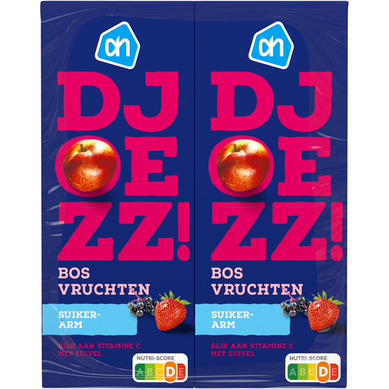 Een afbeelding van AH Djoezz bosvruchten