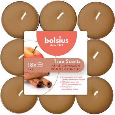 pdp-image-Bolsius True scents geurtheelichten appel kaneel