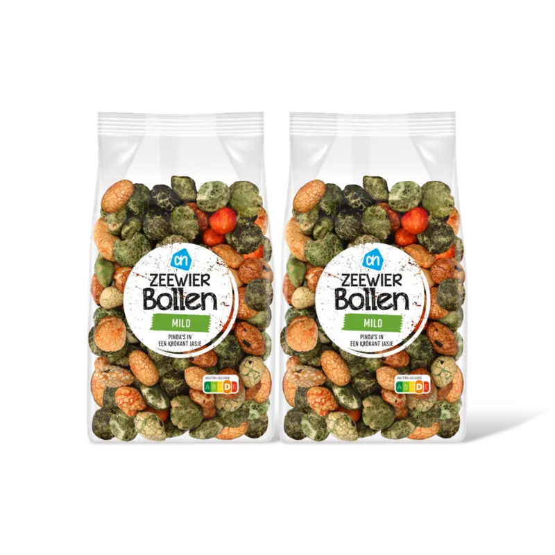 Zeewier bollen mild 2-pack