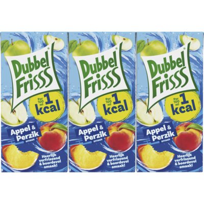 pdp-image-DubbelFrisss Appel & perzik 6-pack