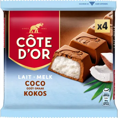 pdp-image-Côte d'Or Melk kokos smaak