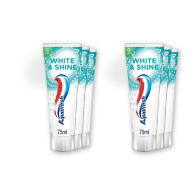 pdp-image-Aquafresh White & shine 3-pack 2-pack