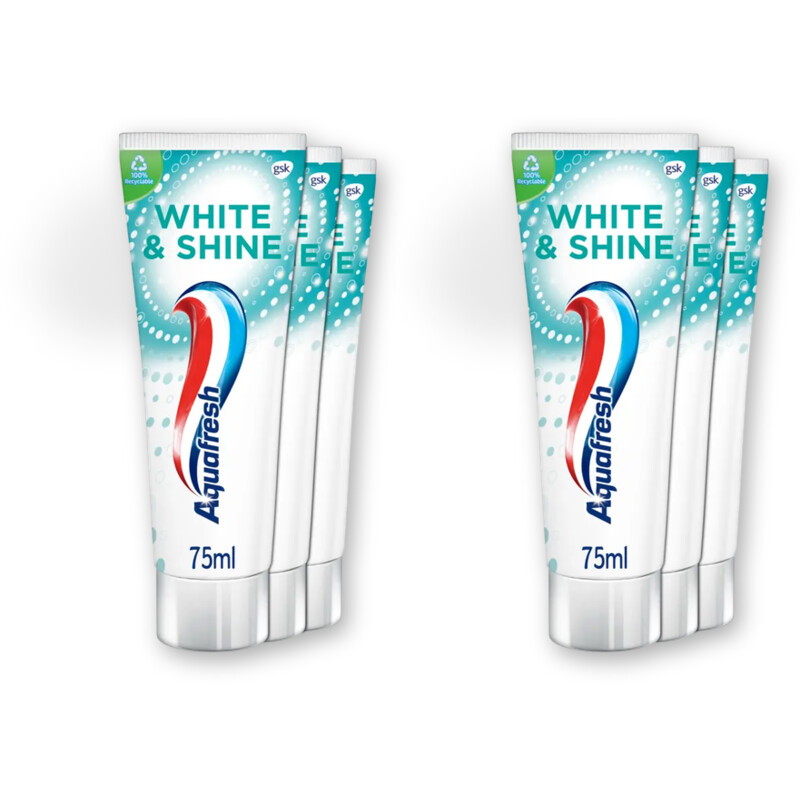 Aquafresh White & shine 3-pack 2-pack