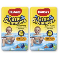 Huggies Little swimmers maat 5-6 2-pack