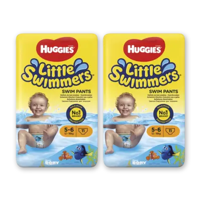 pdp-image-Huggies Little swimmers maat 5-6 2-pack