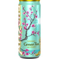 Een afbeelding van Arizona Original green tea with honey