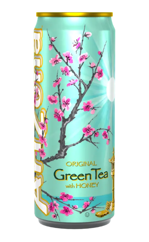 AriZona Original Green Tea met Honing 330 ML