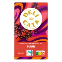 Delicata Chocolade hagelslag puur