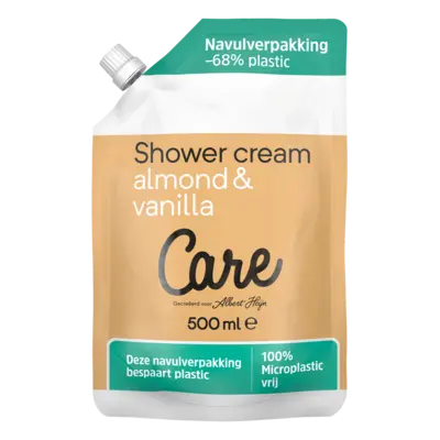 pdp-image-Care Shower cream almond & vanilla navul