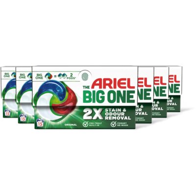 pdp-image-Ariel Pods original the big one wascapsule 6pk