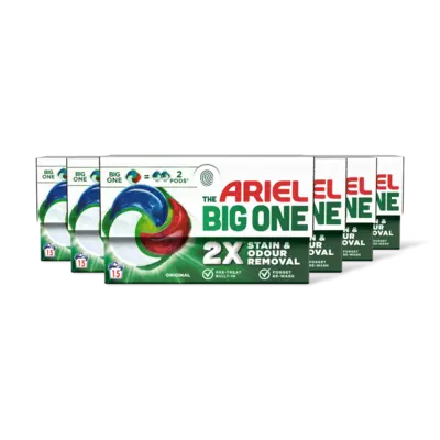 pdp-image-Ariel Pods original the big one wascapsule 6pk