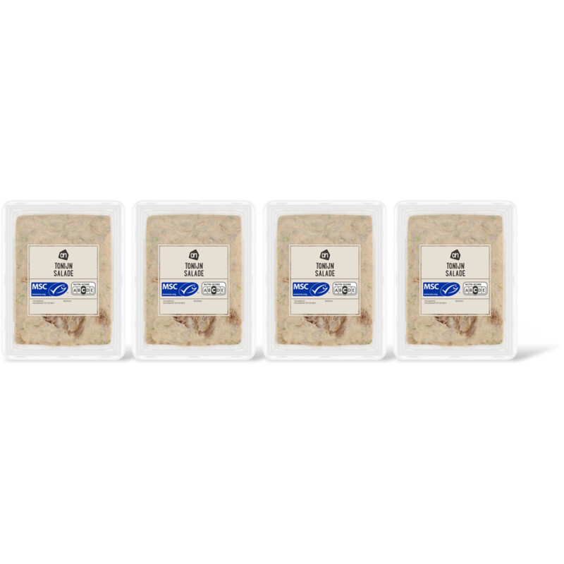 AH Tonijn salade 4-pack