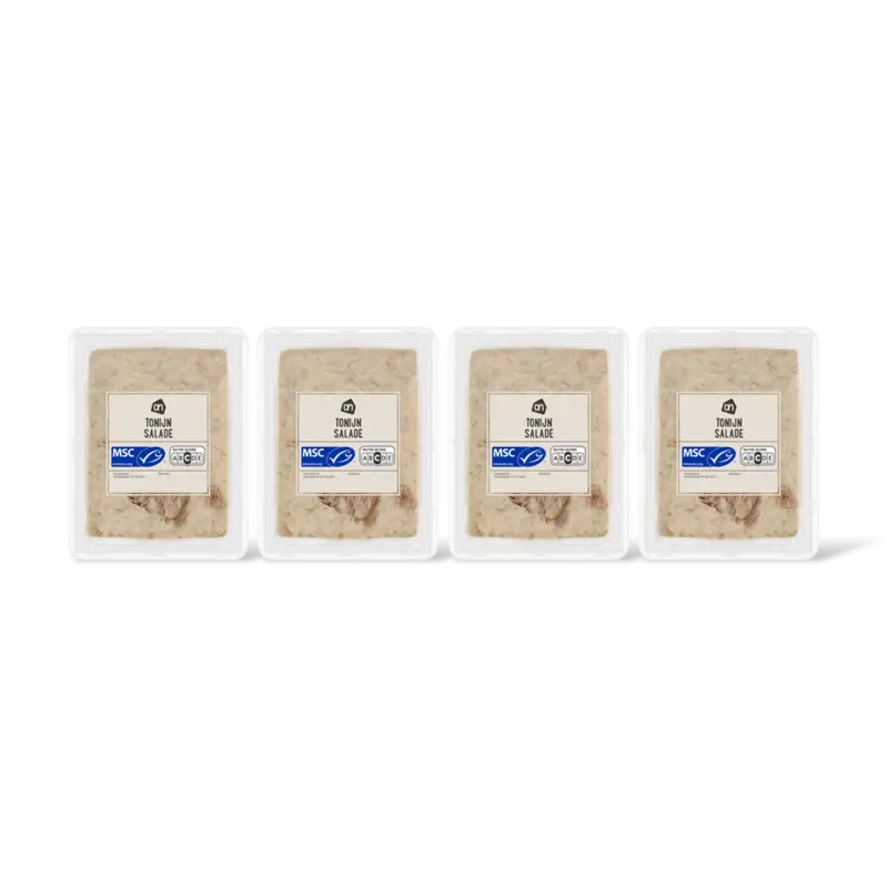AH Tonijn salade 4-pack