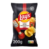 Lay's Heinz tomaten ketchup