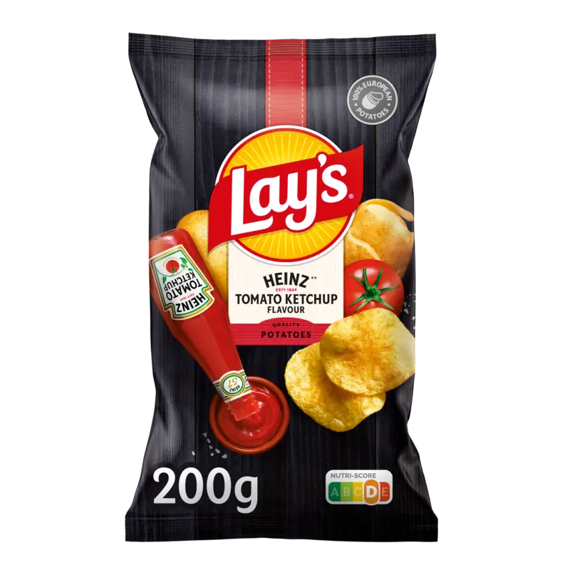 Lay's Heinz tomaten ketchup