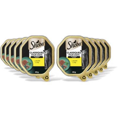 pdp-image-Sheba Classics pat met kip 10-pack