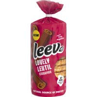 Een afbeelding van Leev Linzenwafels kaneel