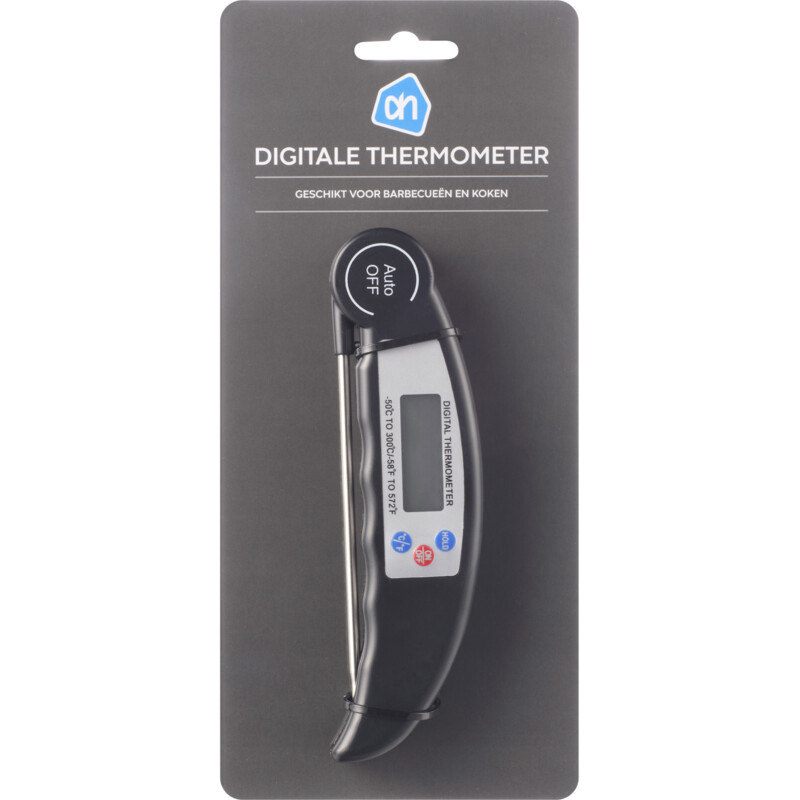 Een afbeelding van AH Digitale thermometer