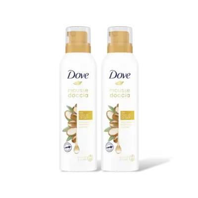 pdp-image-Dove Argan oil shower mousse 2-pack