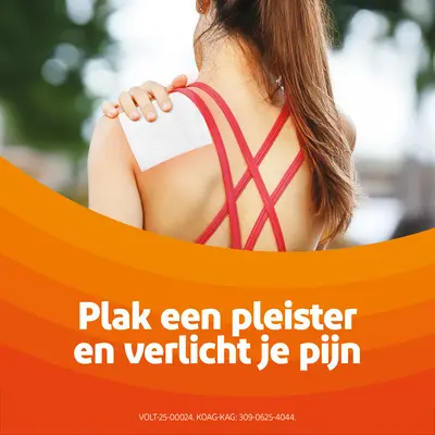 pdp-image-Voltaren Diclofenacatrium pleister 140mg