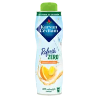 Karvan Cévitam Refresh zero sinaasappel & gember