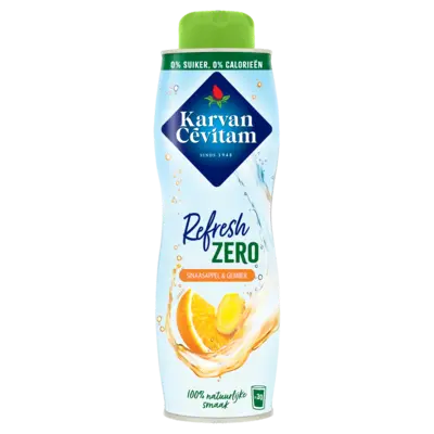 pdp-image-Karvan Cévitam Refresh zero sinaasappel & gember