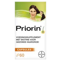 Priorin Voor sterk en vol haar van binnenuit