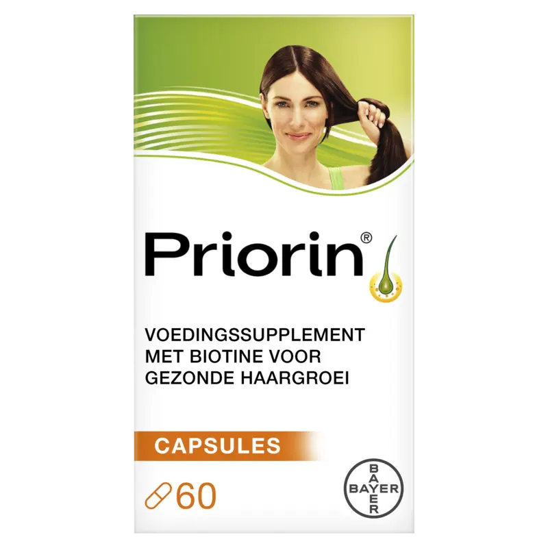 Priorin Voor sterk en vol haar van binnenuit