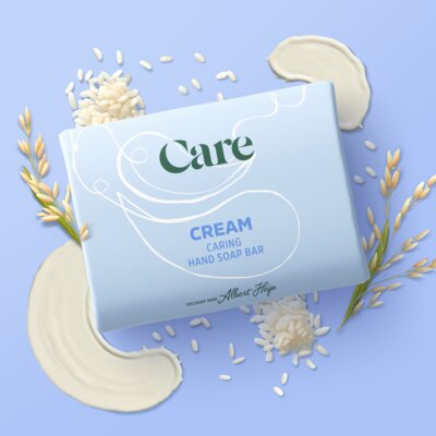 pdp-image-Care Cream caring hand soap bar