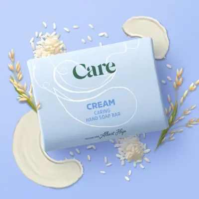 pdp-image-Care Cream caring hand soap bar