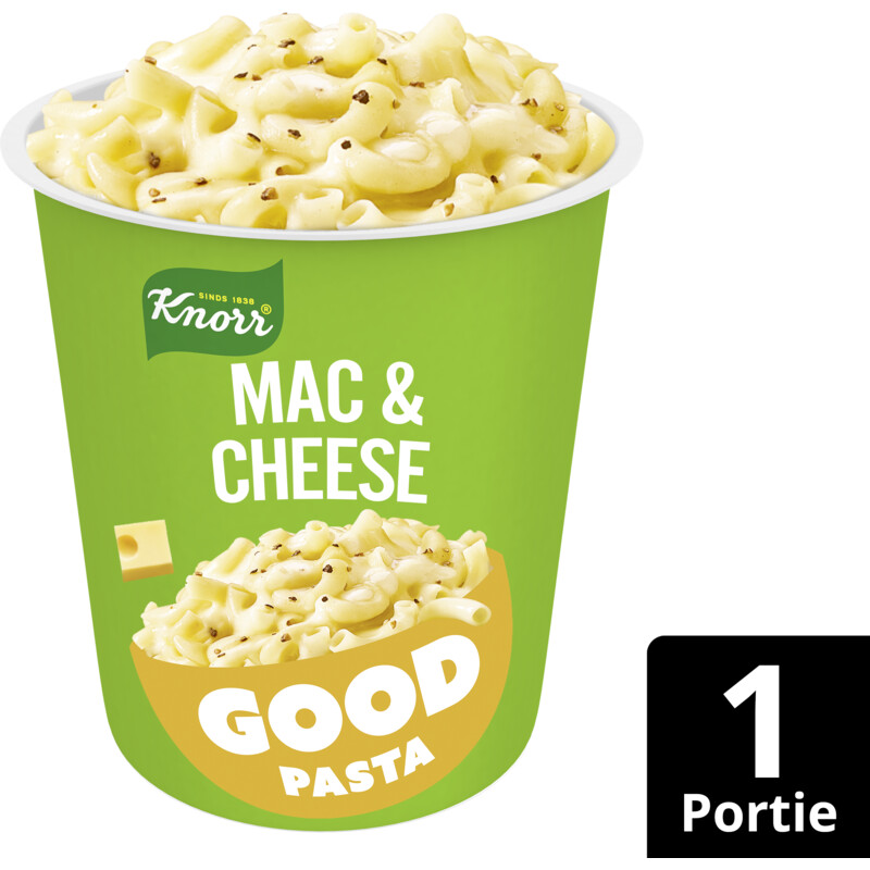 Knorr Good pasta mac & cheese