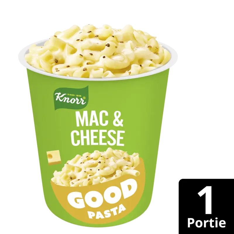 Good pasta mac & cheese