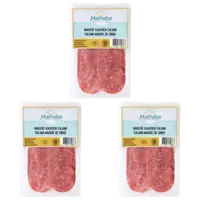 Marhaba Magere kalkoen salami 3-pack