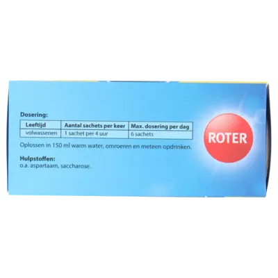 pdp-image-Roter Paracetamol 500mg bij koorts en pijn
