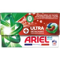 Een afbeelding van Ariel 4in1 pods wasmiddel ultra
