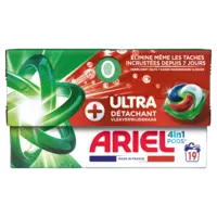 Ariel 4in1 pods wasmiddel ultra