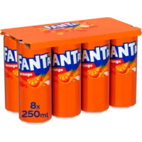 Fanta Orange 8-pack
