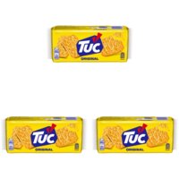 Een afbeelding van Tuc Original Crackers 3-pack