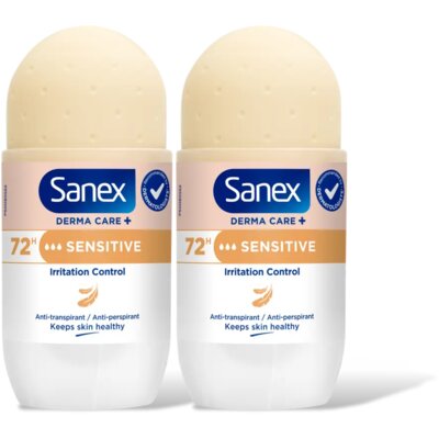 pdp-image-Sanex Derma care+ sensitive deo roller 2-pack