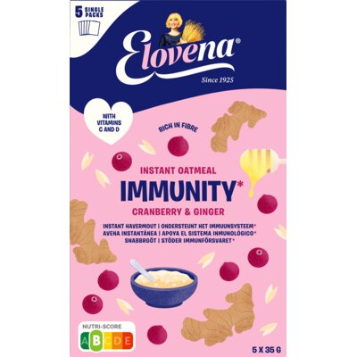 pdp-image-Elovena Instant oatmeal immunity