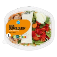 AH Basis maaltijdsalade gegrilde kip