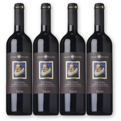 pdp-image-Fattoria del Cerro Vino Nobile 4 flessen