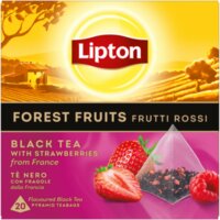 Een afbeelding van Lipton Forest fruits black tea