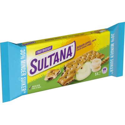 pdp-image-Sultana Fruitbiscuit banaan 30% minder suiker
