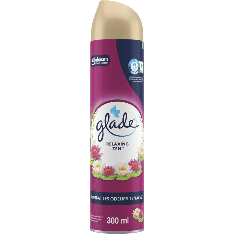 Een afbeelding van Glade Luchtverfrisser spray relaxing zen