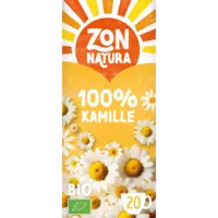Zonnatura 100% kamille kruideninfusie
