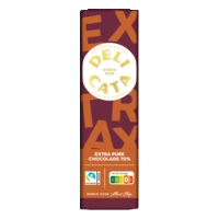 Delicata Reep extra pure chocolade 70%