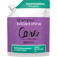 Een afbeelding van Care Shampoo brilliant shine navulling