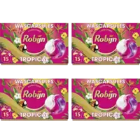 Robijn Tropical Capsules 4-pack