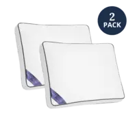 Ten Cate 2x synthetisch luxe boxkussen 50 x 60cm